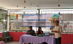 Pelatihan Hidroponik Tahun 2023