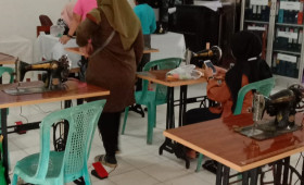 Pelatihan Menjahit Tahun 2023