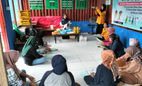 Pelatihan Pembuatan Amplang Tahun 2023